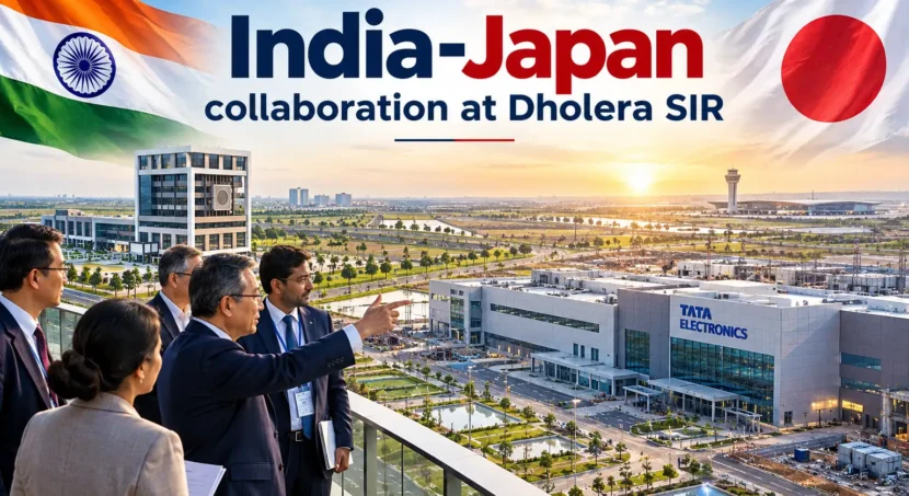 India-Japan collaboration at Dholera SIR