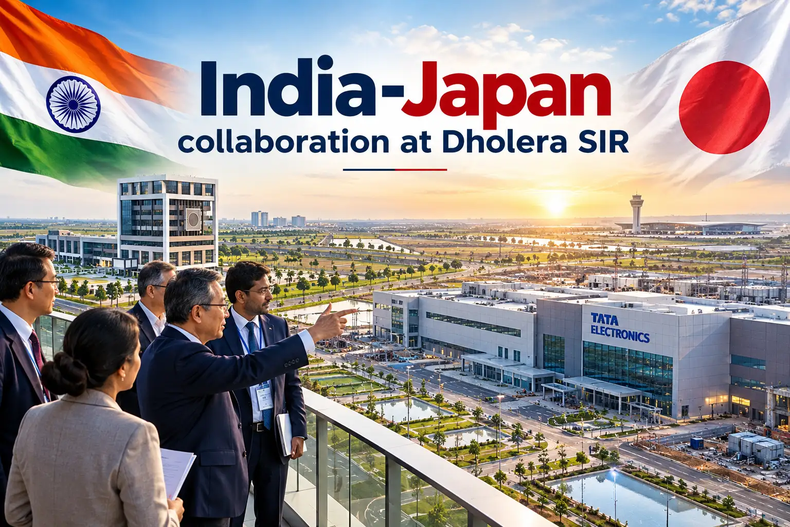 India-Japan collaboration at Dholera SIR India-Japan collaboration at Dholera SIR