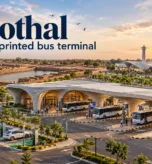 Lothal 3D-printed bus terminal