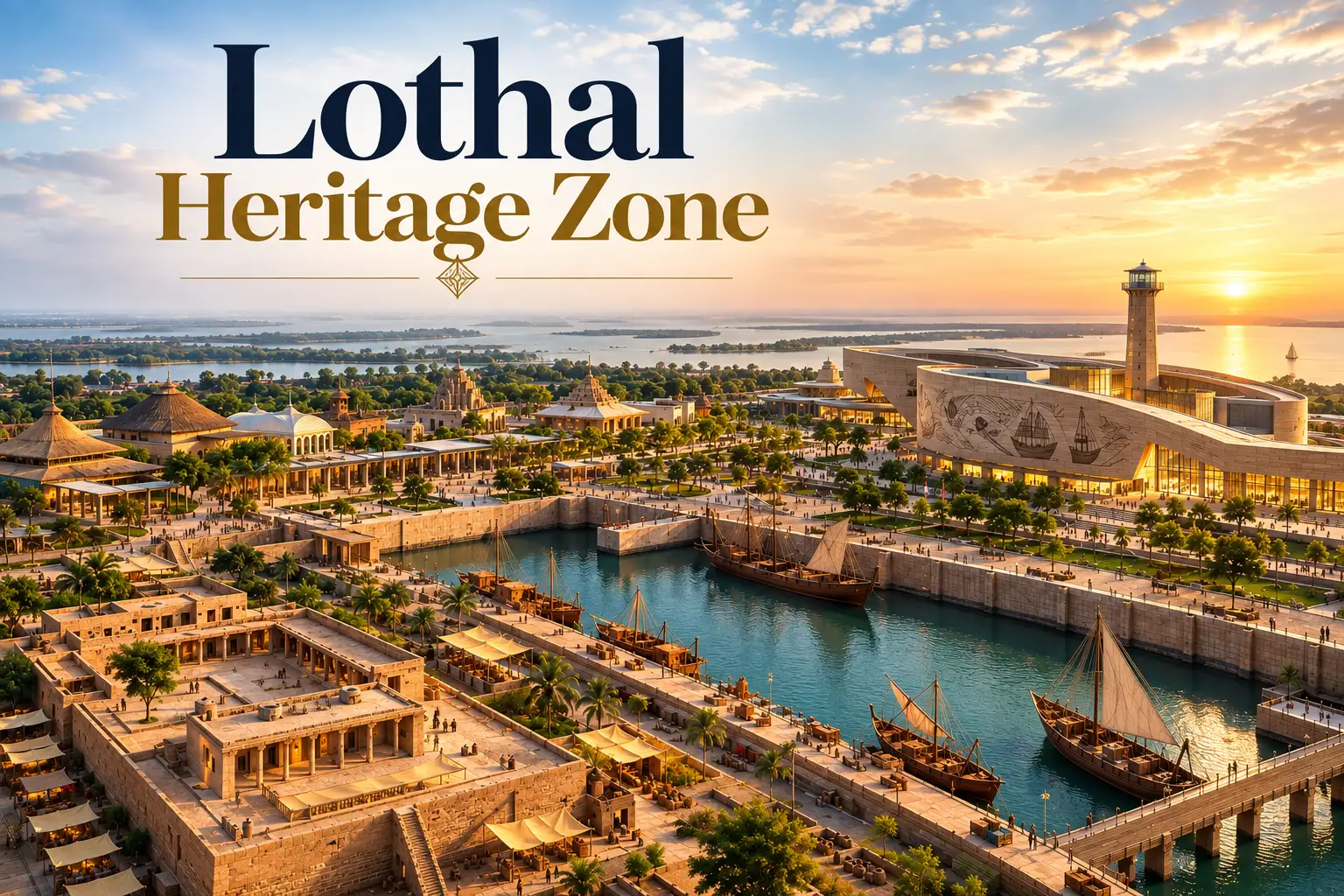 Lothal Heritage Zone Lothal Heritage Zone