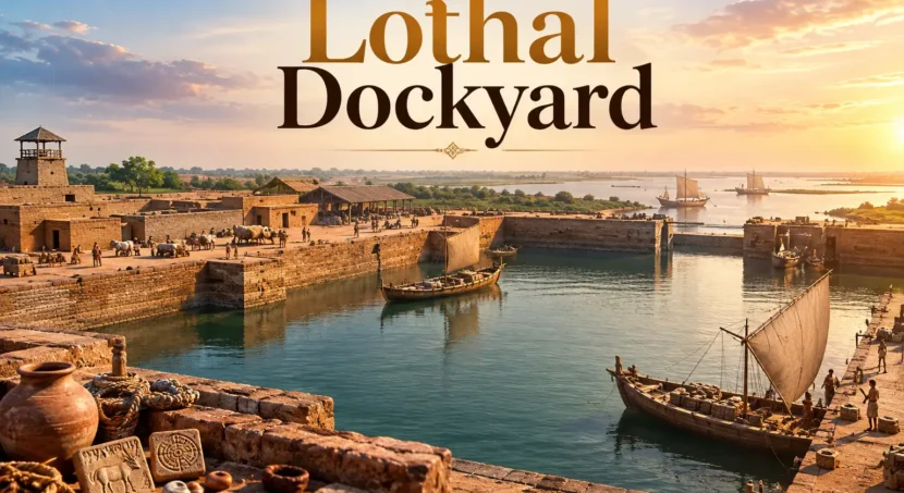 Lothal dockyard