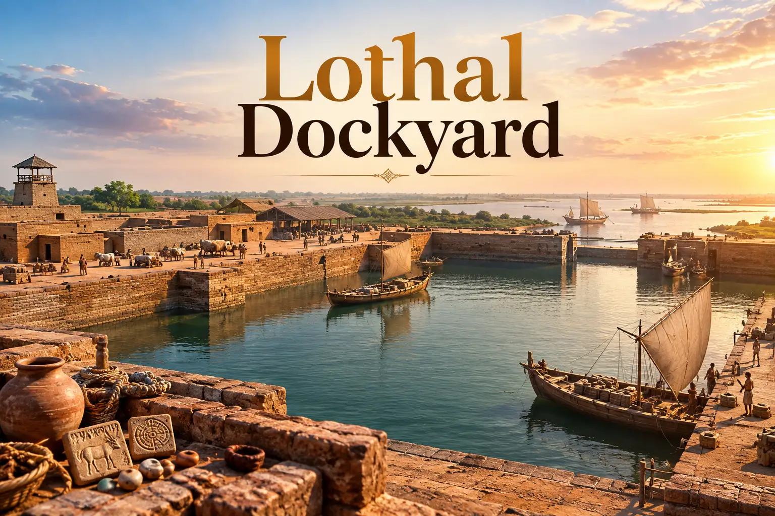 Lothal dockyard Lothal dockyard