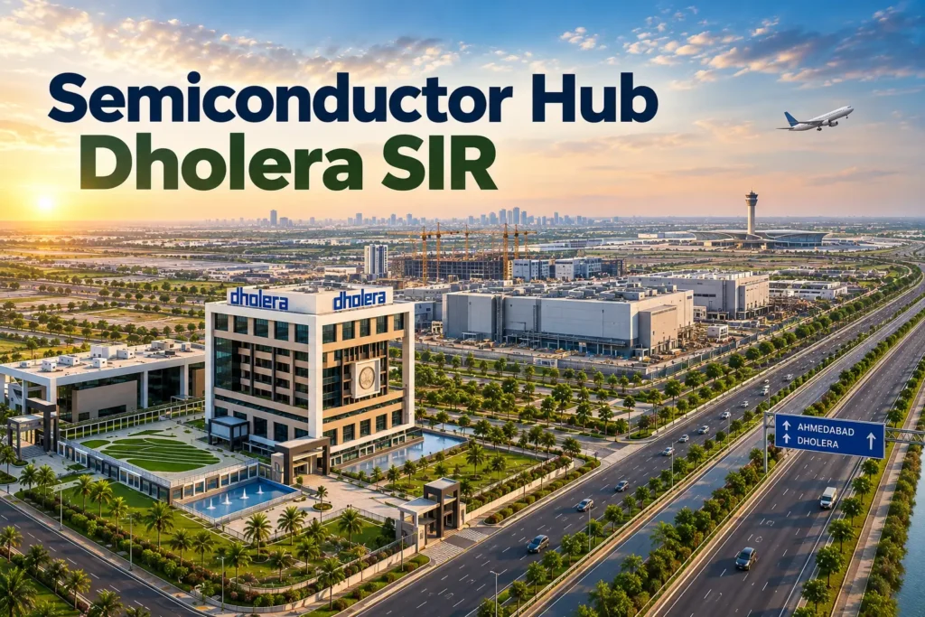 Semiconductor Hub Dholera SIR