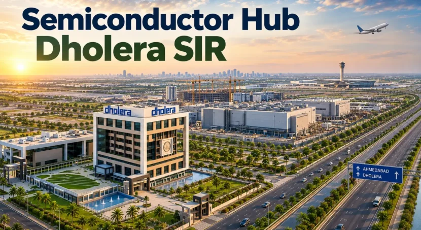 Semiconductor Hub Dholera SIR