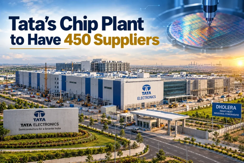 Tata chip plant Dholera