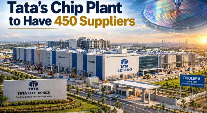 Tata chip plant Dholera