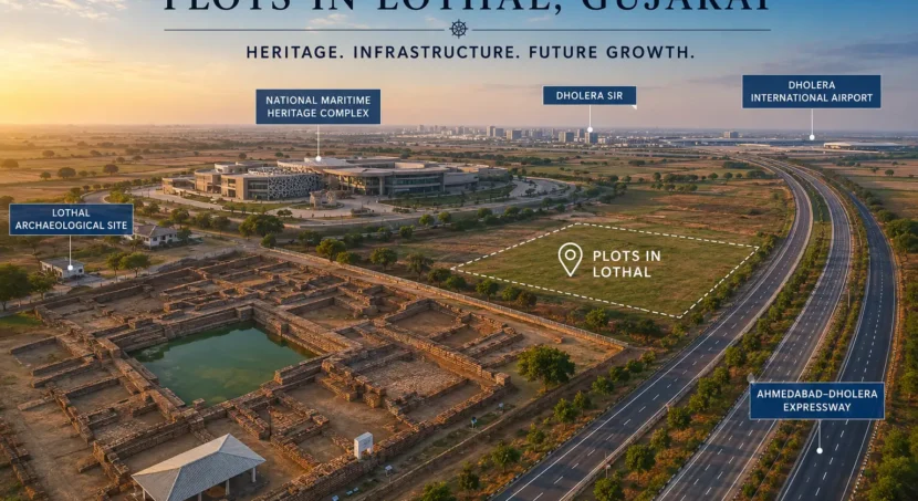 plots in Lothal