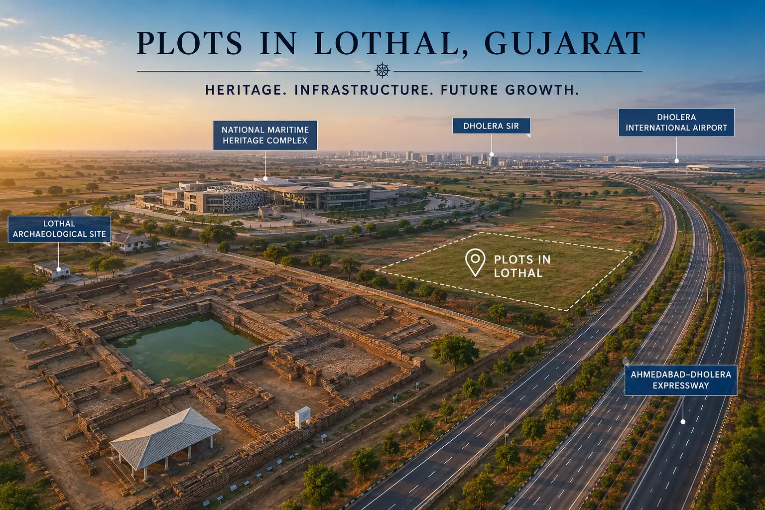 plots in Lothal