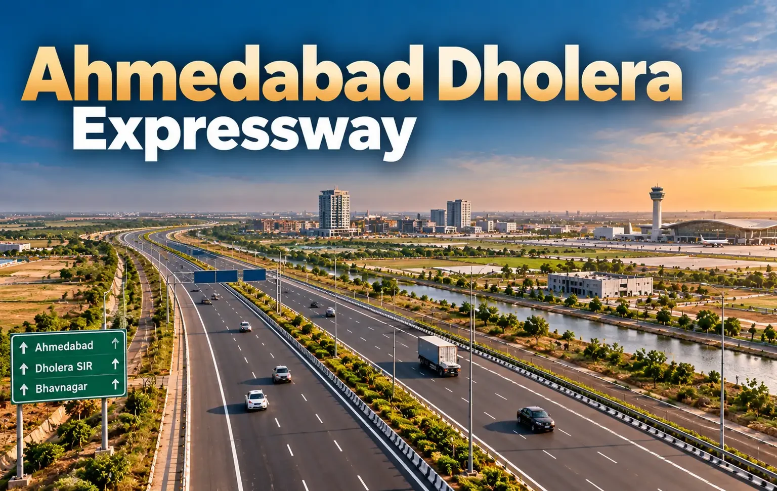Ahmedabad Dholera Expressway