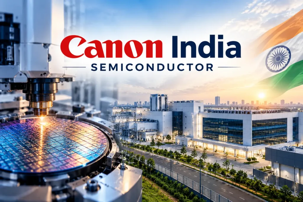 Canon India semiconductor