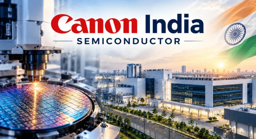 Canon India semiconductor