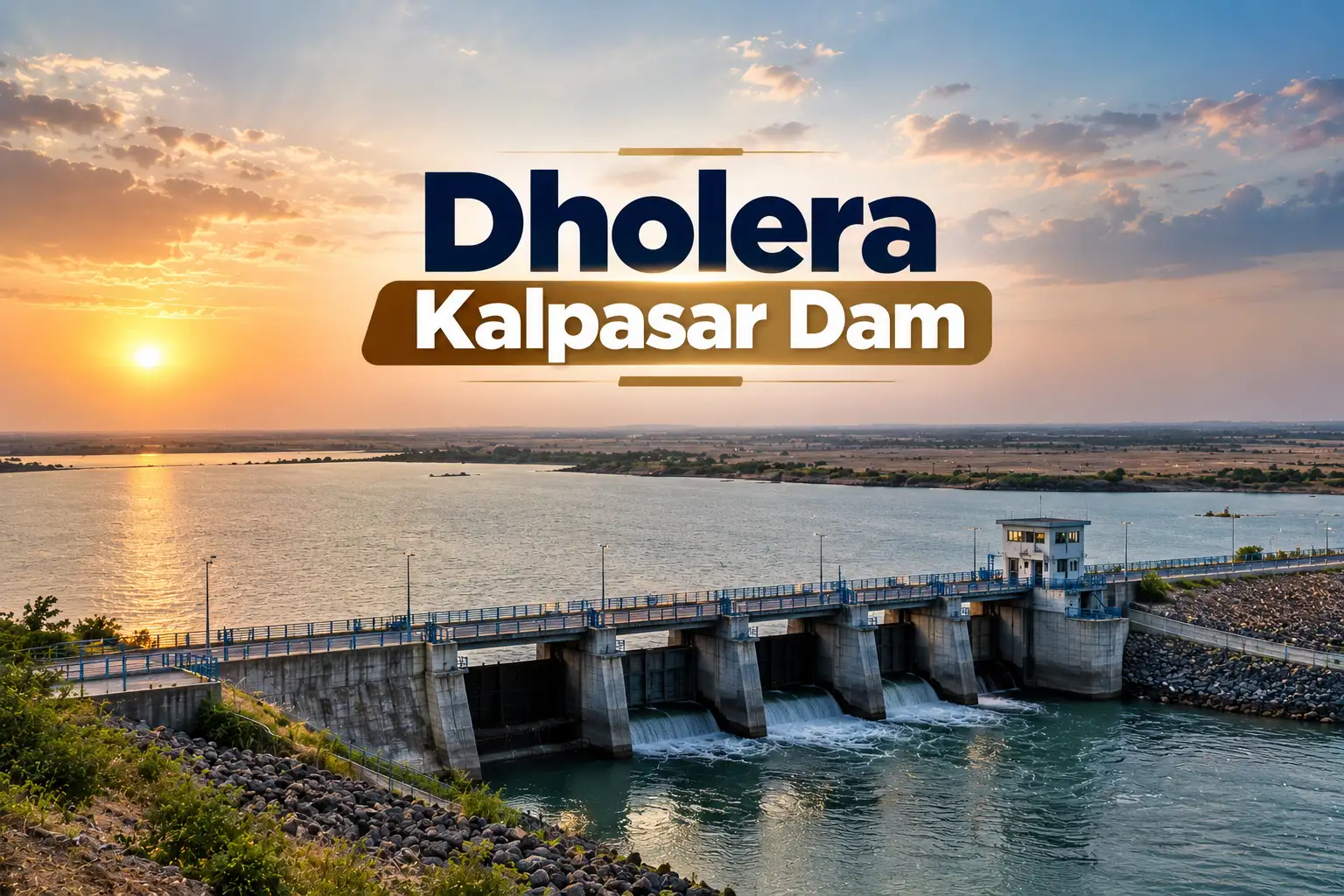 Dholera Kalpasar Dam