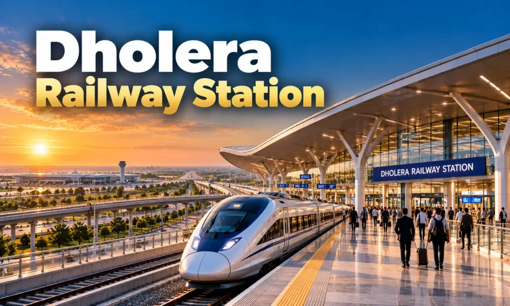Dholera Railway Station