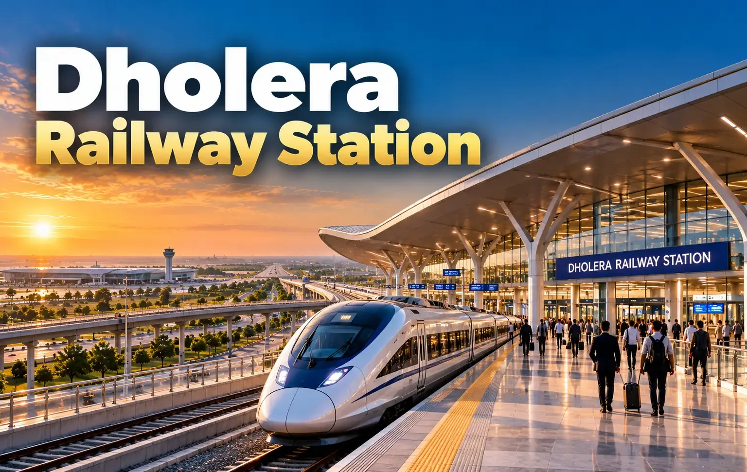 Dholera Railway Station