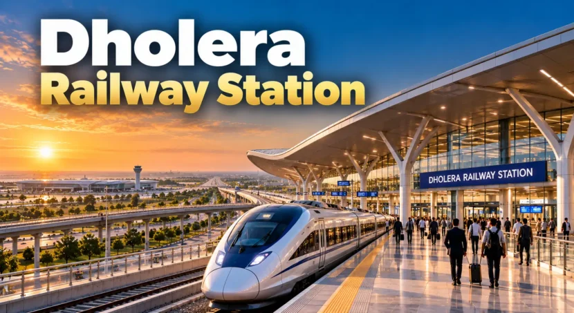 Dholera Railway Station