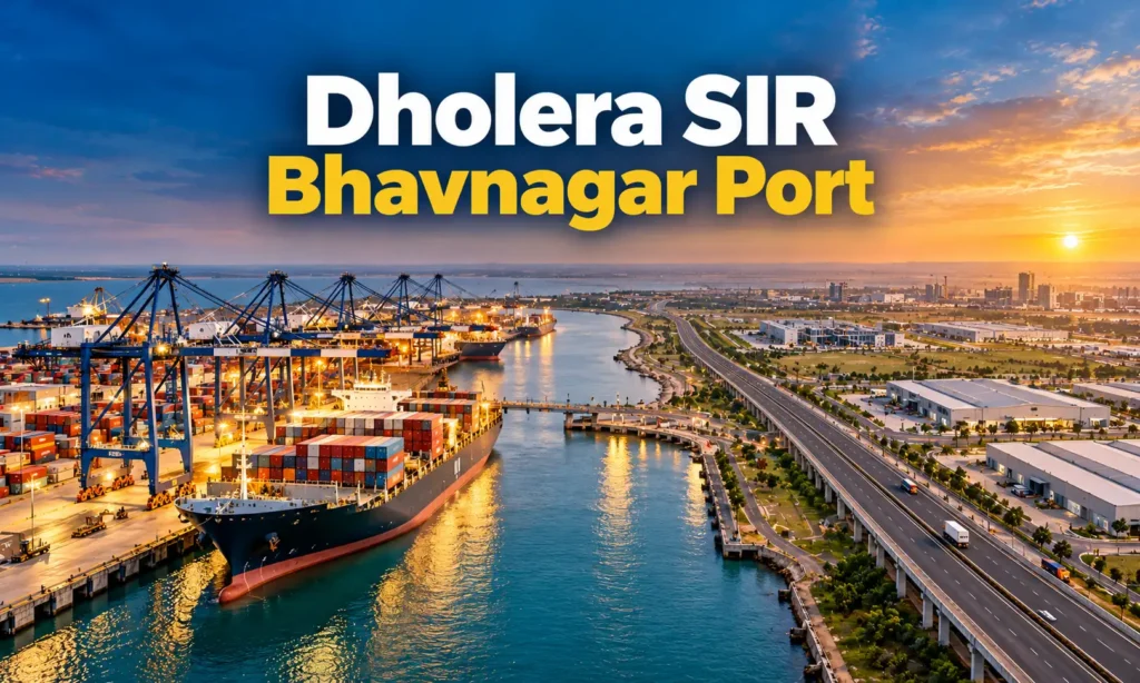 Dholera SIR Bhavnagar Port