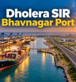 Dholera SIR Bhavnagar Port