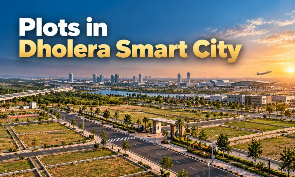 Dholera Smart City Plot