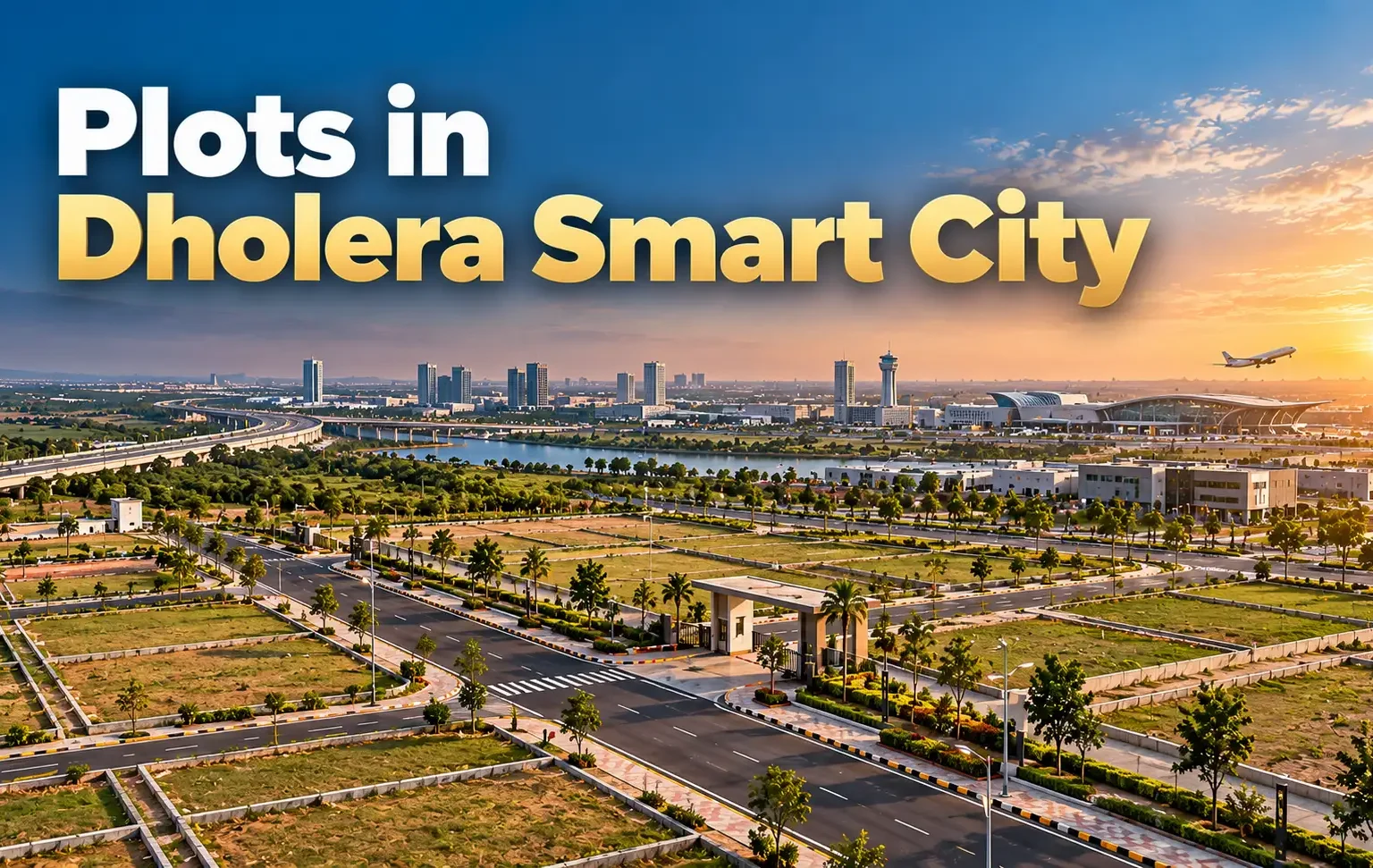 Dholera Smart City Plot