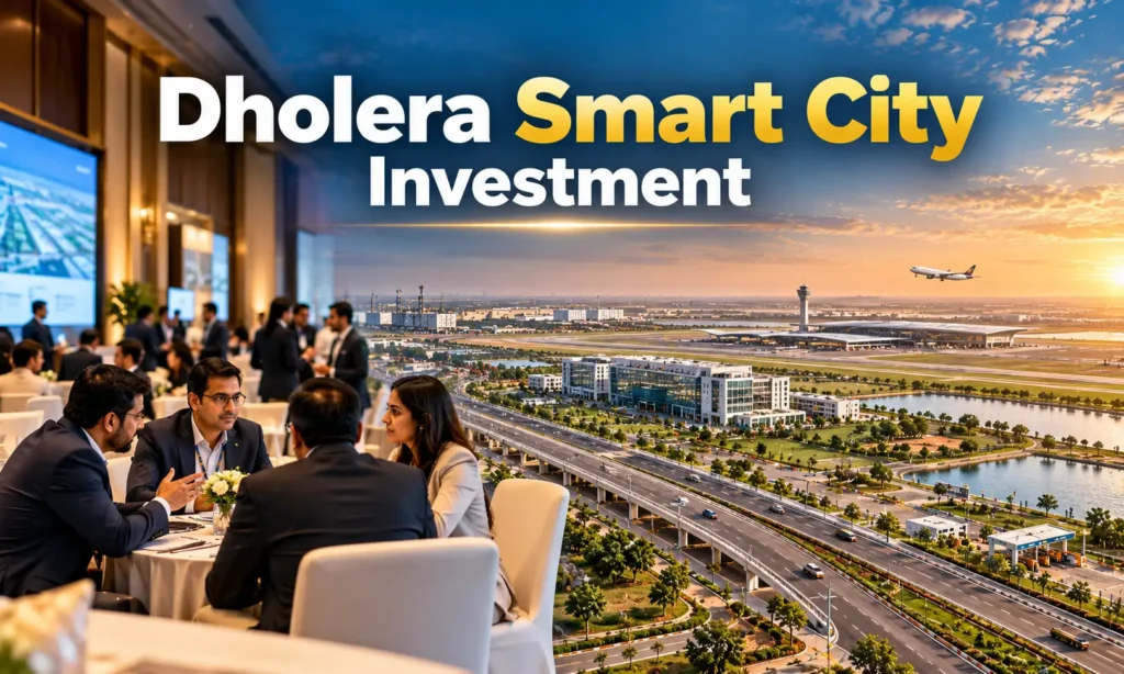 Dholera Smart City investment