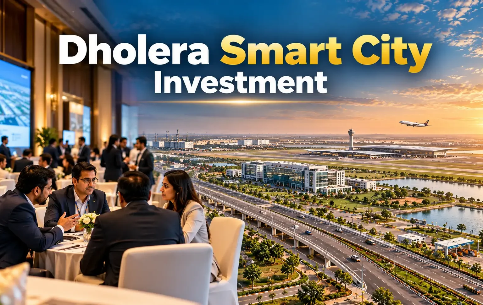 Dholera Smart City investment