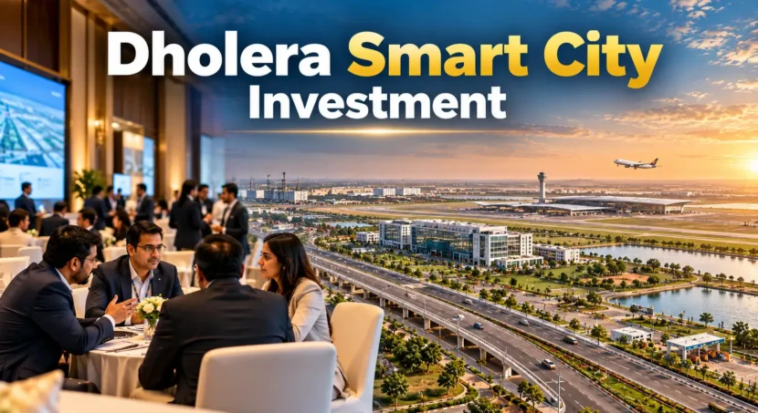 Dholera Smart City investment