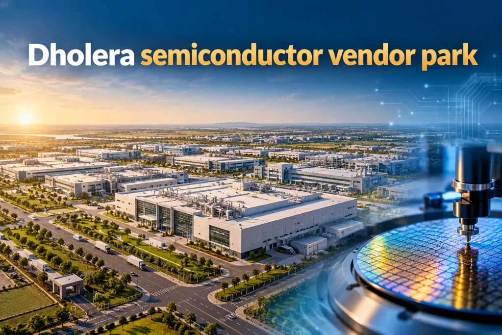 Dholera semiconductor vendor park