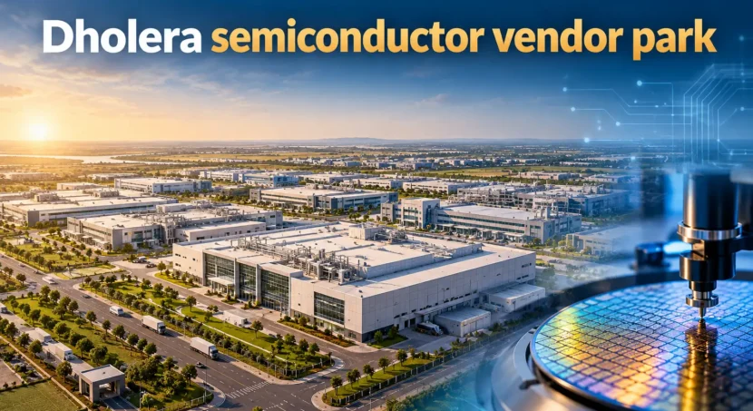 Dholera semiconductor vendor park
