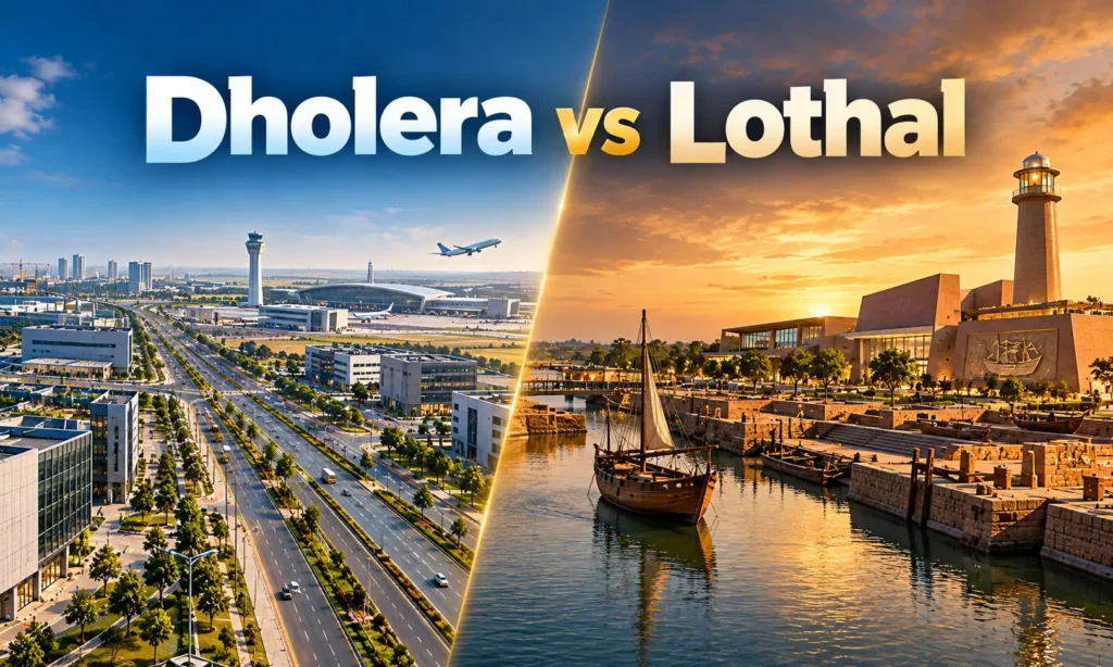 Dholera vs Lothal