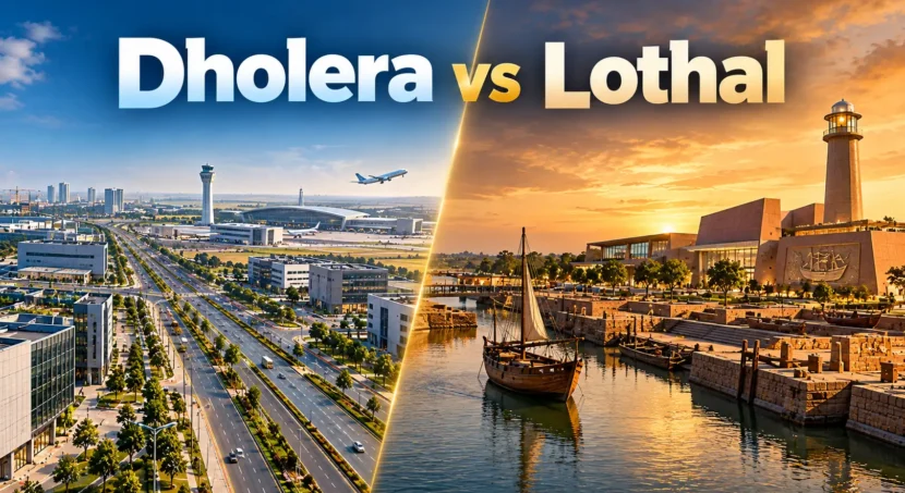 Dholera vs Lothal
