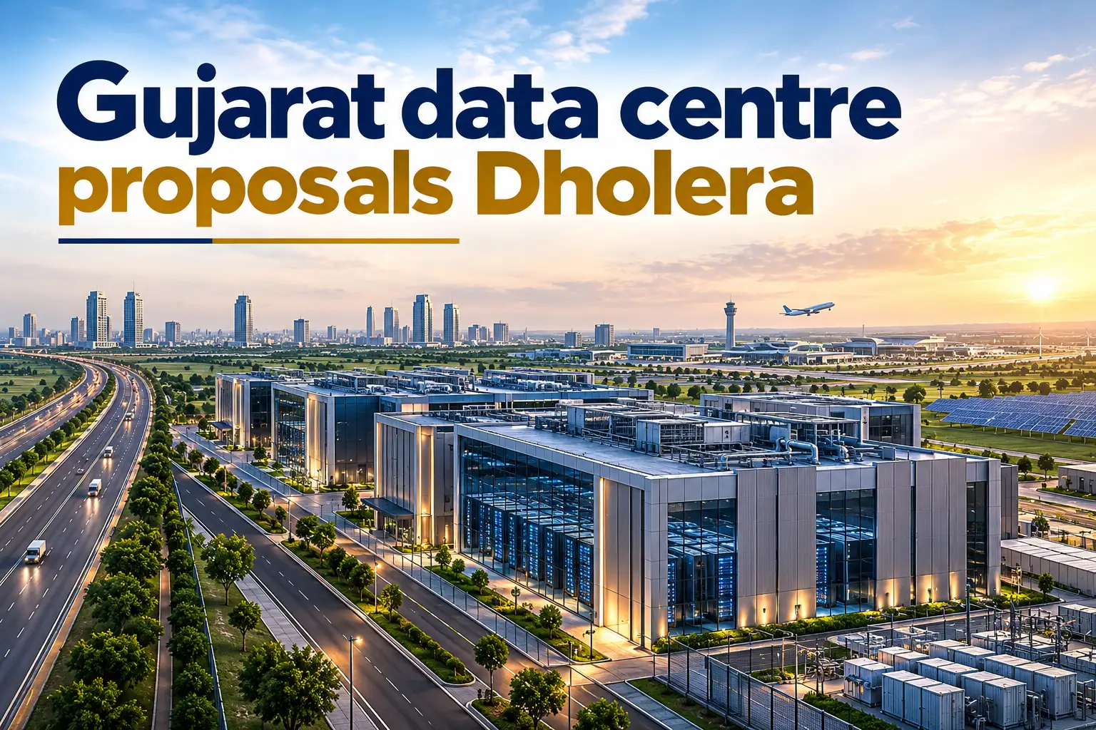 Gujarat Data Centre Proposals Dholera Gujarat data centre