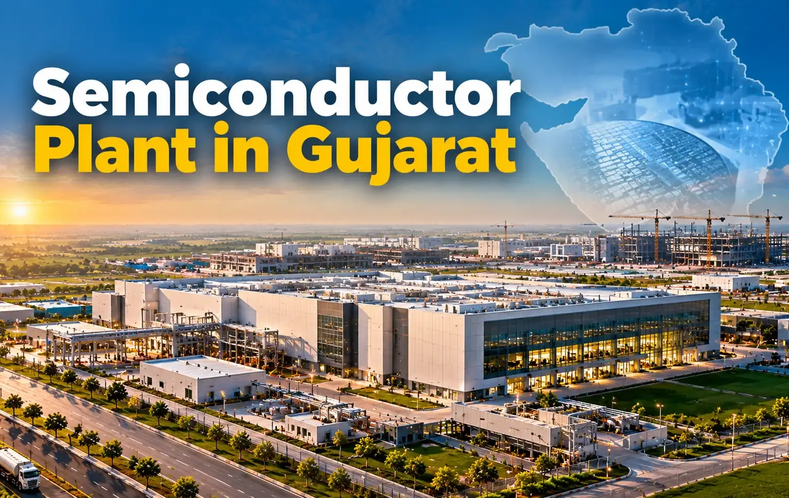 semiconductor plant in gujarat